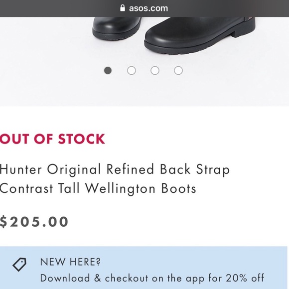 Tall Refined Back Strap Wellington Boot - Picture 5 of 5